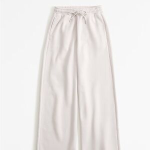 Abercrombie Essential Sunday Wide Leg Sweatpants